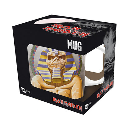 IRON MAIDEN - Mug - 320 ml - Powerslave - subli - with box