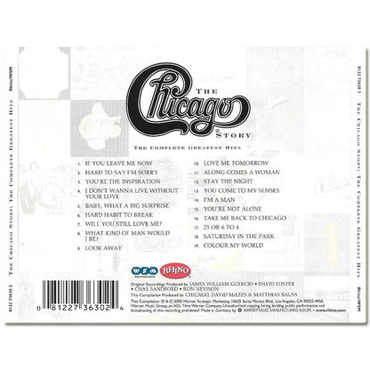 Chicago - The Chicago Story - Complete Greatest Hits - CD