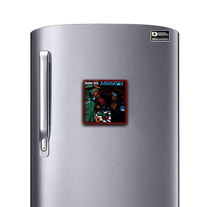 Genius/GZA - Liquid Swords LP Cover - Fridge Magnet
