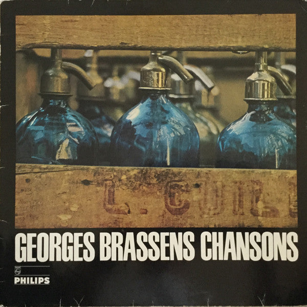 George Brassens - Chansons - LP (Used Vinyl)