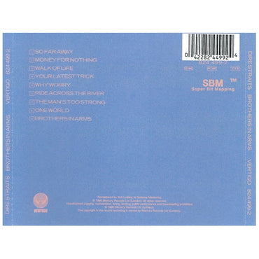 Dire Straits - Brothers In Arms - CD