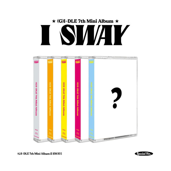 (G)I-Dle - 7Th Mini Album [I Sway] (Special Ver.) - K7