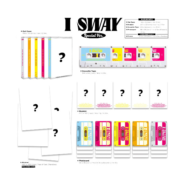 (G)I-Dle - 7Th Mini Album [I Sway] (Special Ver.) - K7