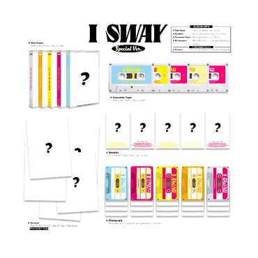 (G)I-Dle - 7Th Mini Album [I Sway] (Special Ver.) - K7