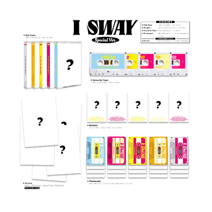 (G)I-Dle - 7Th Mini Album [I Sway] (Special Ver.) - K7