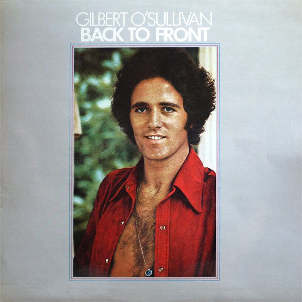 Gilbert O'Sullivan - Back To Front - LP (Used Vinyl)