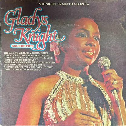 Gladys Knight And The Pips - Midnight Train To Georgia - LP (Used Vinyl)