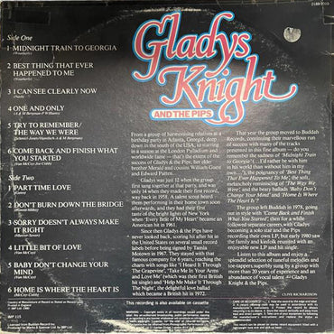 Gladys Knight And The Pips - Midnight Train To Georgia - LP (Used Vinyl)