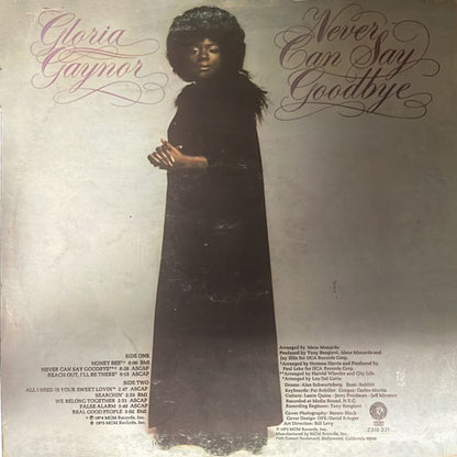 Gloria Gaynor - Never Can Say Goodbye - LP (Used Vinyl)