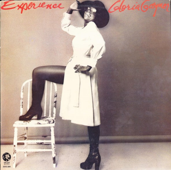 Gloria Gaynor - Experience Gloria Gaynor (cover is damaged by water) - LP (Used Vinyl)