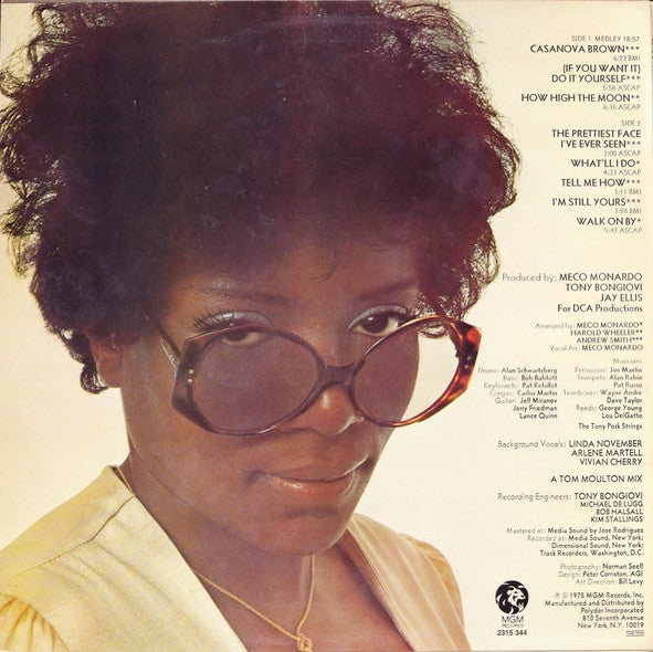 Gloria Gaynor - Experience Gloria Gaynor (cover is damaged by water) - LP (Used Vinyl)