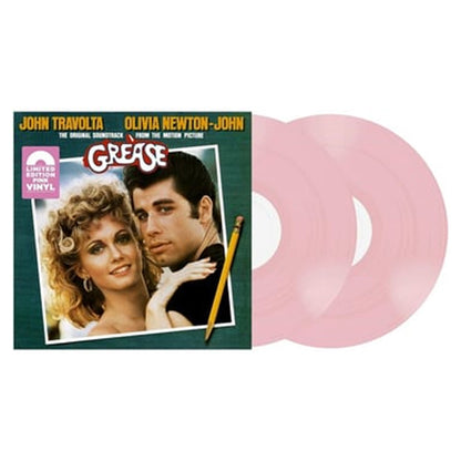 Various Artist - (OST)Grease (40th Anniversary)  (Limited Edition Pink Vinyl) - 2LP