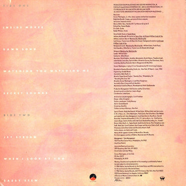 Grover Washington, Jr. - Inside Moves - LP (Used Vinyl)