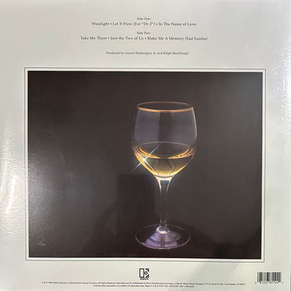 Grover Washington, Jr - Winelight (Limited Edition Chardonnay Vinyl) - LP