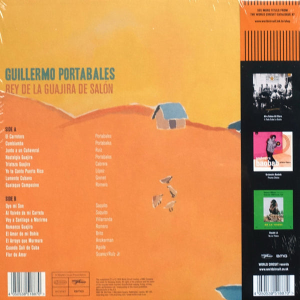 Guillermo Portabales - El Carretero - LP