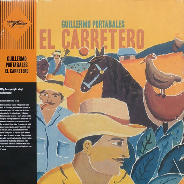 Guillermo Portabales - El Carretero - LP