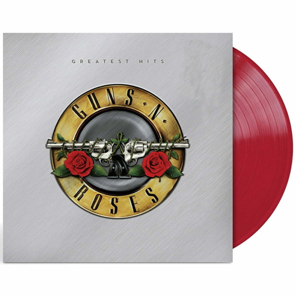 Guns N' Roses - Greatest Hits (Limited Edition Red Rose Vinyl) - LP