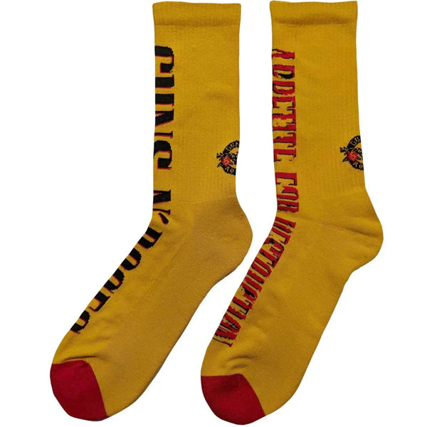 Guns N Roses - Socks Appetite For Destruction - EU - 40 - 45