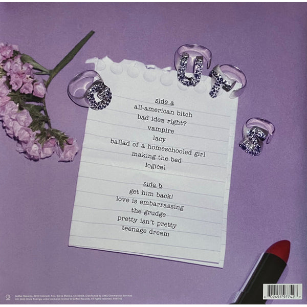 Olivia Rodrigo - Guts (Limited Edition Alt Cover + Magenta Vinyl) - LP