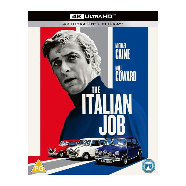 The Italian Job (1969 Limited Collectors Edition) - 4K Ultra HD