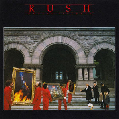 Rush -  Moving Pictures - LP