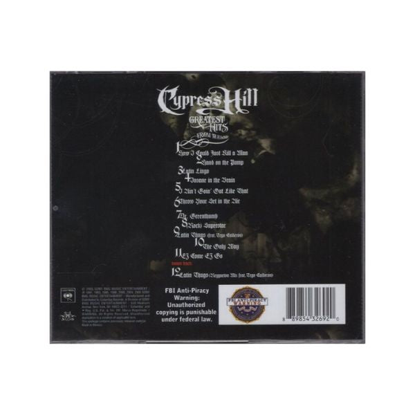 Cypress Hill - Greatest Hits From The Bong - CD