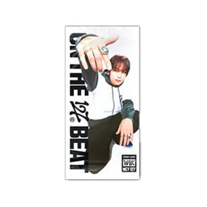 Shop Nct 127 - 6Th Album [Walk] (Walk Crew Character Card Ver.) Haechan. now online in uae
