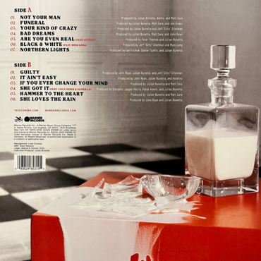 Teddy Swims – I've Tried Everything But Therapy (Part 2) (Limited Edition Tangerine Vinyl) - LP