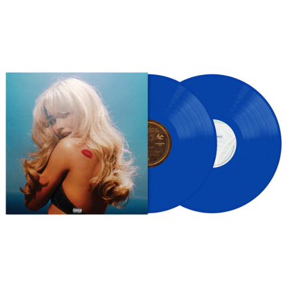 Sabrina Carpenter - Short N Sweet (Deluxe Edition Bright Azure Vinyl) - 2LP