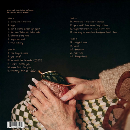 Ariana Grande - Eternal Sunshine Deluxe: Brighter Days Ahead (Translucent Marble Vinyl) - 2LP