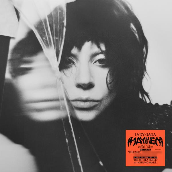 Lady Gaga - Mayhem (Etched D-Side) - 2LP