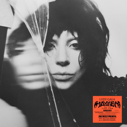 Lady Gaga - Mayhem (Etched D-Side) - 2LP