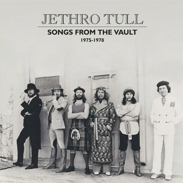 Jethro Tull - Songs From The Vault: 1975-1978 (RSD 2025 Recycled Black Vinyl) - 2LP