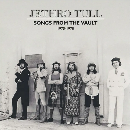 Jethro Tull - Songs From The Vault: 1975-1978 (RSD 2025 Recycled Black Vinyl) - 2LP