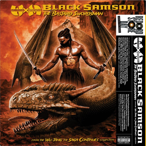 Wu-Tang & Mathematics - Black Samson, The Bastard Swordsman: Wu Wu-Tang & Mathematics - Black Samson, The Bastard Swordsman: Wu