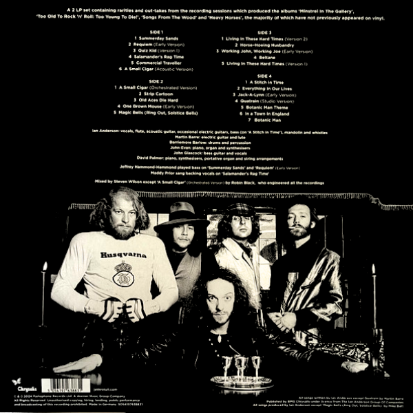 Jethro Tull - Songs From The Vault: 1975-1978 (RSD 2025 Recycled Black Vinyl) - 2LP