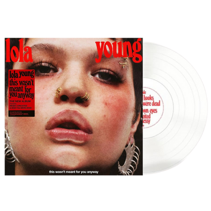 Lola Young - This Wasn’t Meant For You Anyway (X) - (Limited Edition Clear Vinyl) - LP