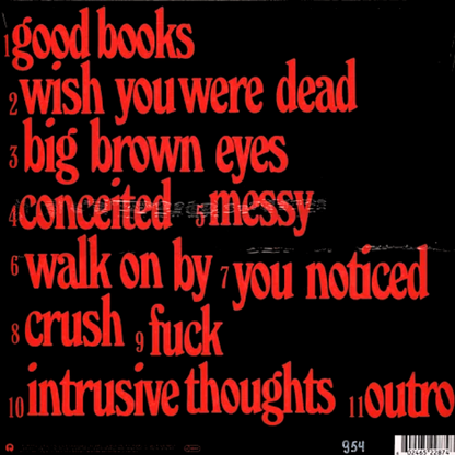 Lola Young - This Wasn’t Meant For You Anyway (X) - (Limited Edition Clear Vinyl) - LP