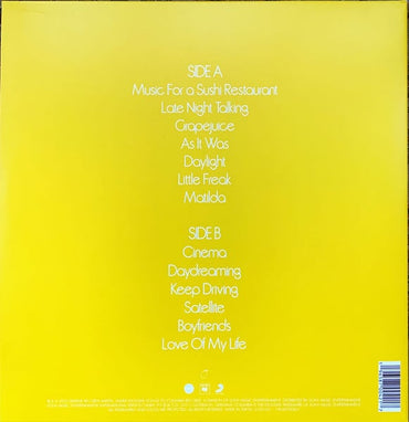 Harry Styles - Harry’s House (Limited Edition Sea Glass Vinyl) - LP