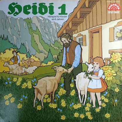 Johanna Spyri - Heidi 1 - Hörspiel für Kinder ab 6 Jahren (Heidi) (OST) - LP(Used Vinyl)
