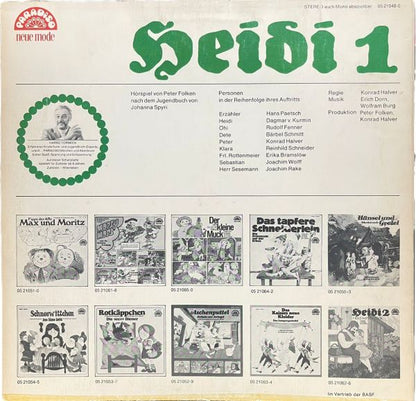 Johanna Spyri - Heidi 1 - Hörspiel für Kinder ab 6 Jahren (Heidi) (OST) - LP(Used Vinyl)