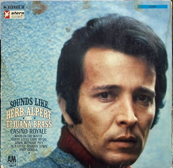 Herb Alpert - Herb Alpert & The Tijuana Brass - Sounds Like - LP (Used Vinyl)(Cover damage by water)