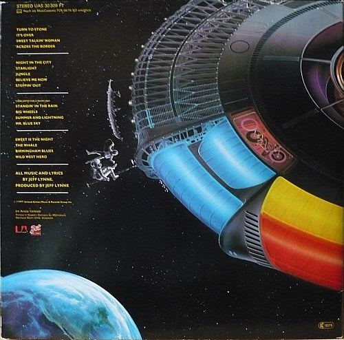 Electric Light Orchestra - Out Of The Blue - LP(Used Vinyl)