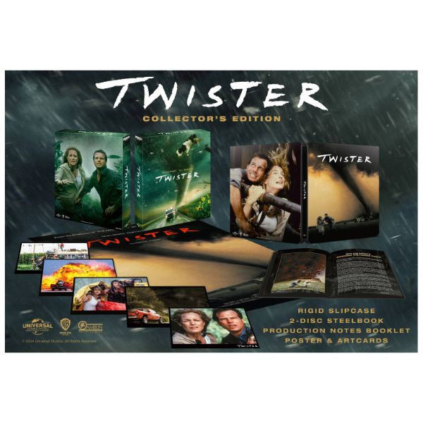 Twister - Limited Edition Steelbook (Ultimate Collectors Edition) - 4K Ultra HD