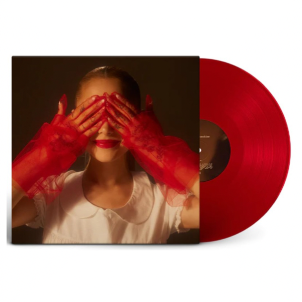 Ariana Grande - Eternal Sunshine - (Limited Edition Ruby Red Vinyl) - LP