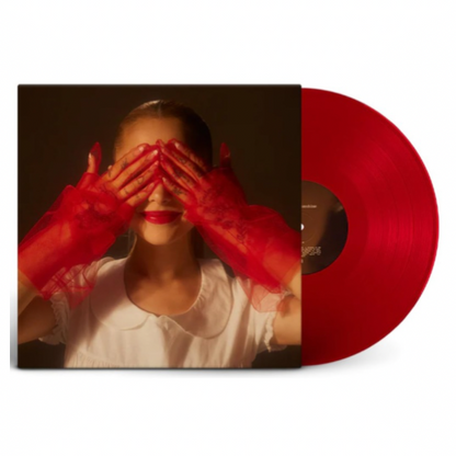 Ariana Grande - Eternal Sunshine - (Limited Edition Ruby Red Vinyl) - LP