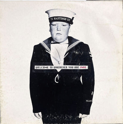 INXS - Welcome To Wherever You Are - LP (Used Vinyl)