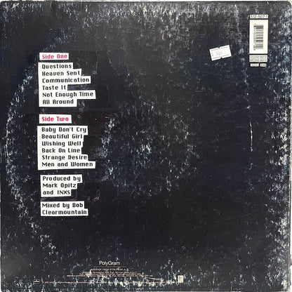 INXS - Welcome To Wherever You Are - LP (Used Vinyl)