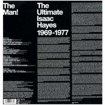 Isaac Hayes  - The Man! The Ultimate Isaac Hayes 1969 - 1977 - 2LP