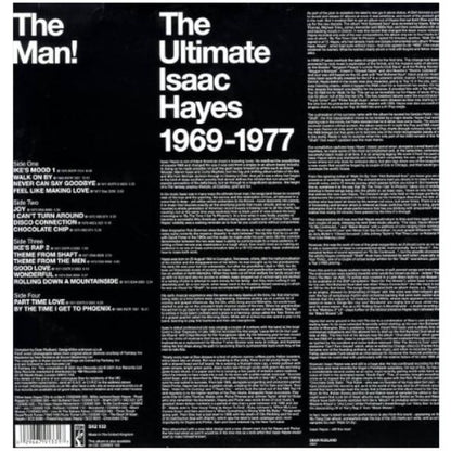 Isaac Hayes  - The Man! The Ultimate Isaac Hayes 1969 - 1977 - 2LP